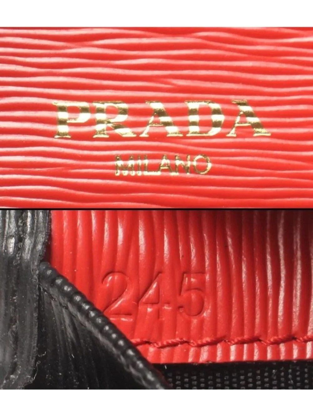 Prada Bifold Wallet Black - Picture 6 of 10